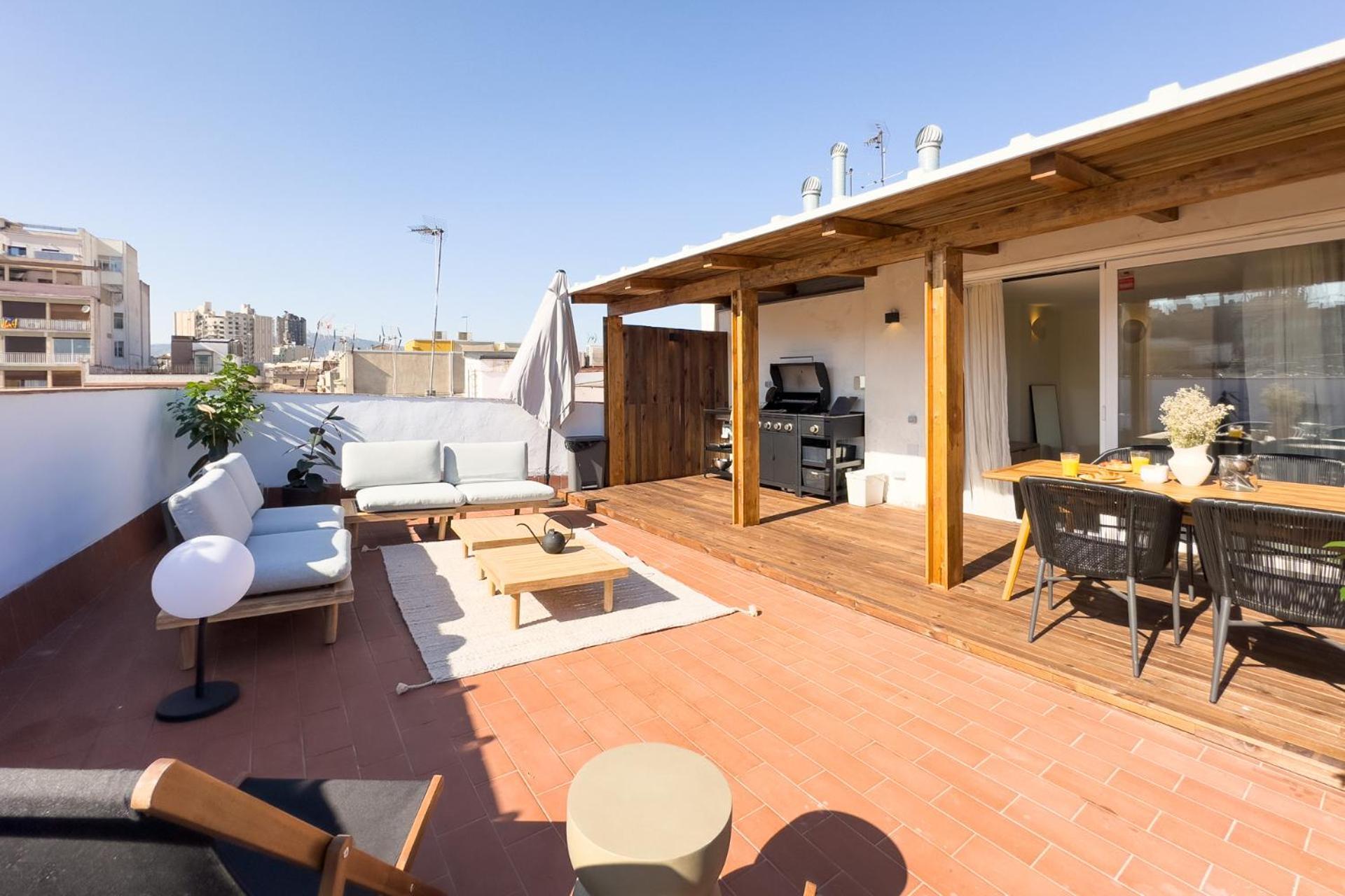 Unique Living Born Apartments & Studios Barcelona Buitenkant foto