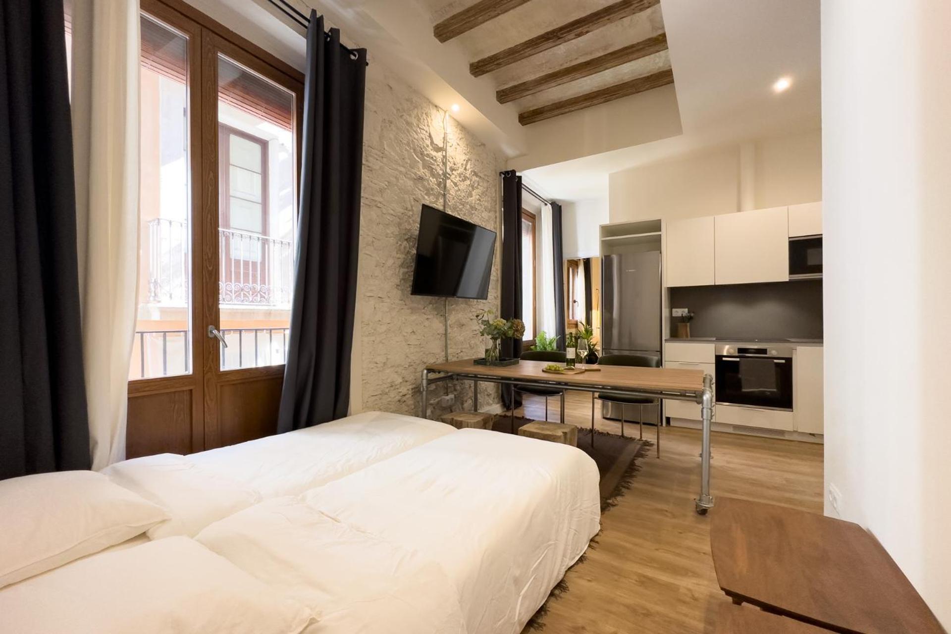 Unique Living Born Apartments & Studios Barcelona Buitenkant foto