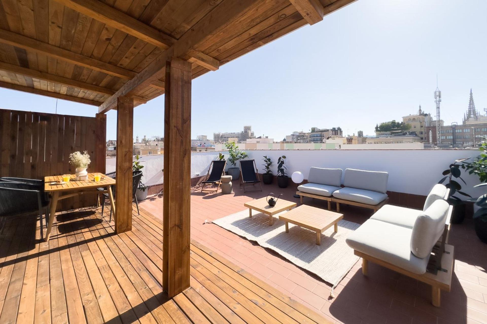 Unique Living Born Apartments & Studios Barcelona Buitenkant foto