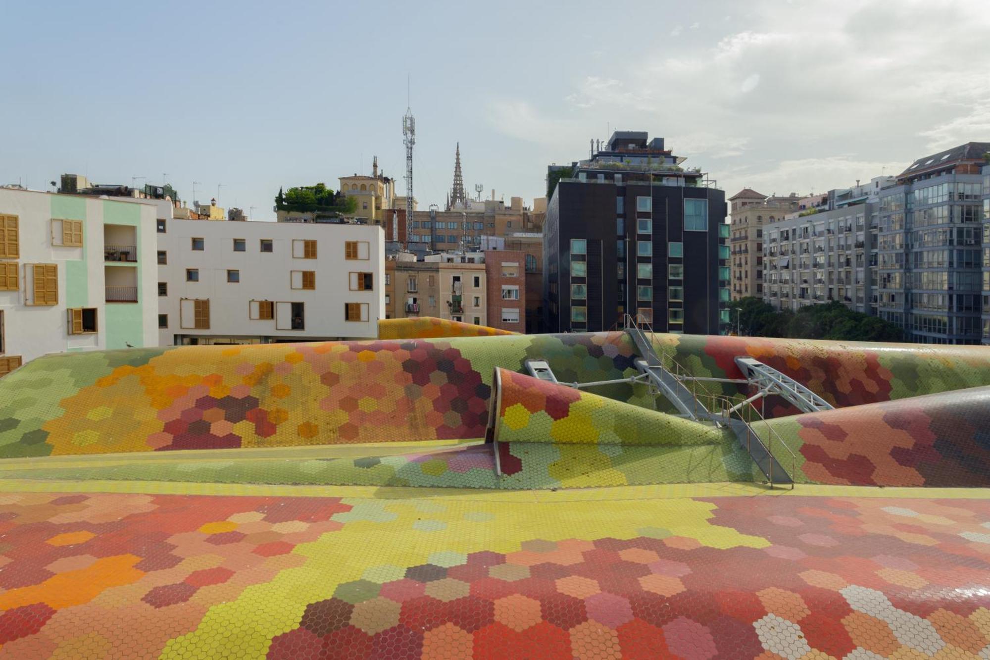 Unique Living Born Apartments & Studios Barcelona Buitenkant foto