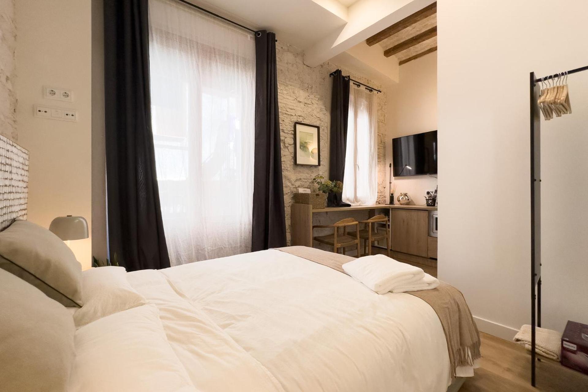 Unique Living Born Apartments & Studios Barcelona Buitenkant foto