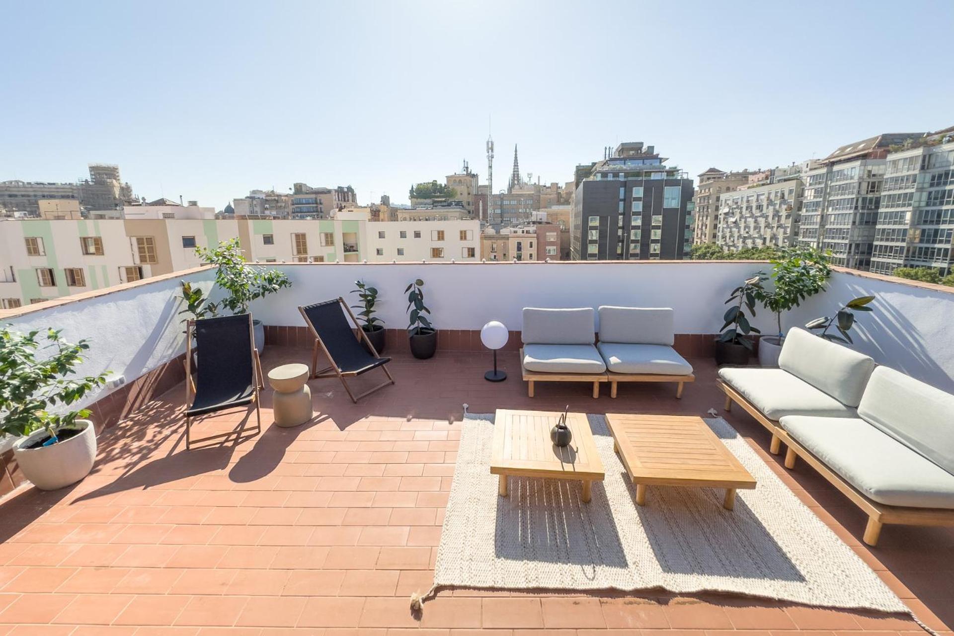 Unique Living Born Apartments & Studios Barcelona Buitenkant foto